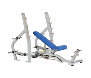 Олимпийская скамья с регулир.наклона HOIST Three Way Olympic Bench Flat/Incline/Decline CF-2179